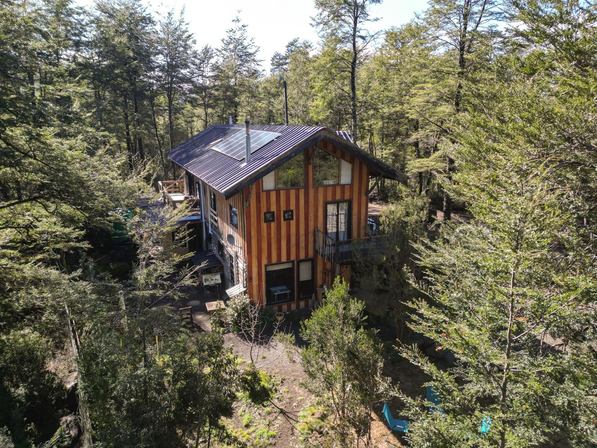 La Colmena eco lodge Ensenada Exterior foto